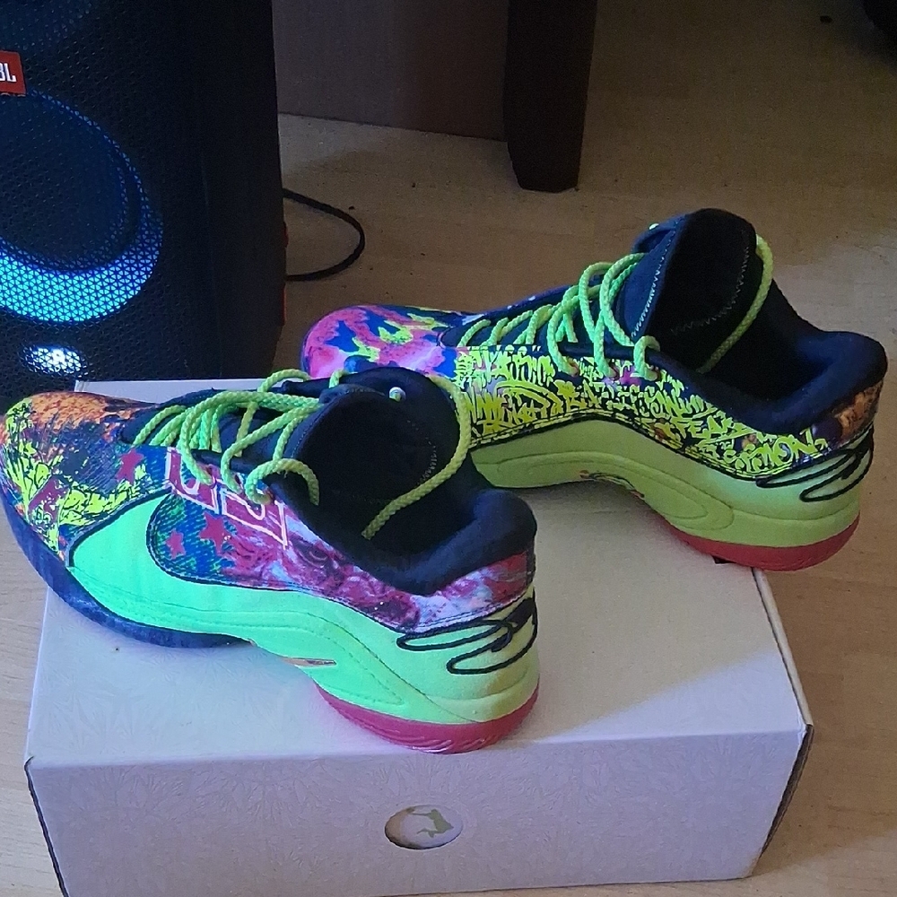 Vibrant Multicolor Lebron Bryce World